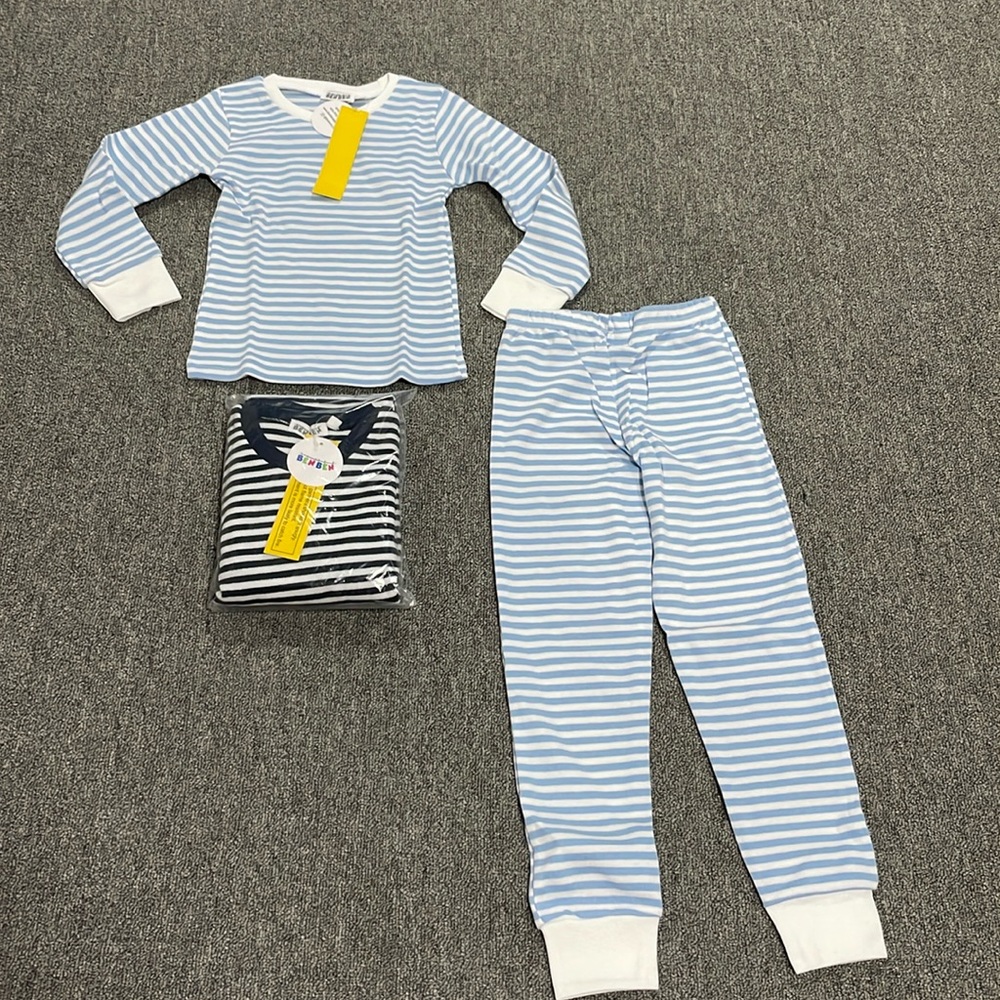 Ben Ben stripped pajamas 4T